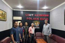 Polsek Kuta temukan dua WNA Iran yang viral jadi terduga pelaku hipnotis