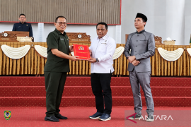 Lima Fraksi DPRD setujui Raperda Perubahan APBD Seruyan 2026 dibahas lebih lanjut