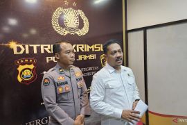 Ditreskrimsus Polda Jambi turunkan tim ke lokasi karhutla korporasi