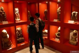 Pameran Temporer Museum Tulungagung ramai dikunjungi pelajar