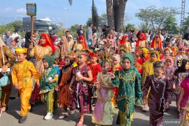 Bunda PAUD: Karnaval upaya kenalkan keragaman budaya kepada anak di Kota Palu