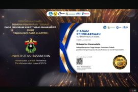 Unhas raih tiga penghargaan pada PKM Award 2026