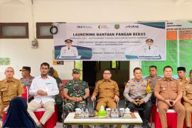 Penyaluran bantuan pangan di wilayah Singbebas capai 93 persen