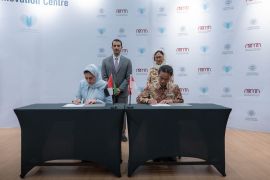 Sultan bin Ahmed Announces Establishment of Jawaher Al Qasimi Humanitarian Innovation Centre in Indonesia With $1.6M Funding
