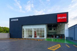Beri akses lebih luas untuk pelanggan, TMS Isuzu Pangkalpinang relokasi dealer baru