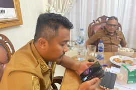 Antisipasi longsor susulan, Wagub Vasko koordinasikan perkembangan cuaca wilayah Solok dengan BMKG