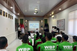 Lapas Tanjungpandan bekali 16 WBP keterampilan usaha pangan