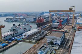 PT PAL siapkan kemampuan memodernisasi kapal induk Giuseppe Garibaldi