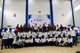 BMKG tingkatkan keselamatan melaut dengan sekolah lapang cuaca nelayan di Natuna