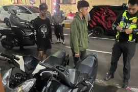 Polisi tangkap empat pemuda hendak balap liar di Cianjur