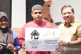 Pemkot Pangkalpinang bangun 327 rumah layak huni