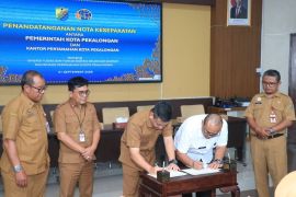 Pemkot Pekalongan dan BPN memperkuat layanan pertanahan terintegrasi