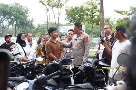 Polresta Barelang sita 40 motor dari jaringan curanmor di Batam