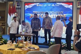 Polri dan kementerian/lembaga memperkuat komitmen integrasi data di SKCK