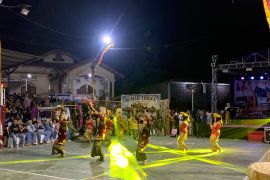 Pemdes Sikalang evaluasi Festival NCH untuk kembangkan promosi ekonomi kreatif dan budaya