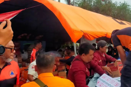 Pemkot Padang Panjang salurkan bantuan bagi korban banjir bandang Arosuka