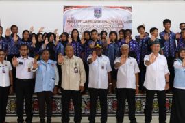 Pemprov Papua Selatan sosialisasikan pendidikan antikorupsi bagi siswa SMA