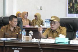 Pemkab Pasaman Barat motivasi petani tanam padi tiga kali setahun