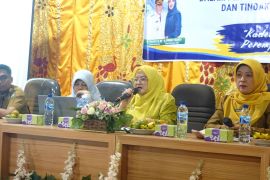 Pemkab Pasaman Barat dorong kader PKK deteksi dini kekerasan perempuan