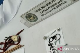 LPP Palembang bentuk tim anti narkoba bagi warga binaan