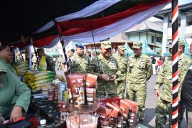 Bazar Kodam Merdeka gerakkan ekonomi kerakyatan di Sulut