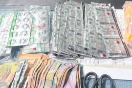 Polisi bongkar penjualan obat keras bermodus toko kosmetik di Jakut