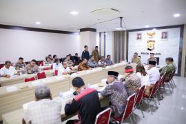Polda Maluku perkuat koordinasi lintas sektor cegah konflik sosial