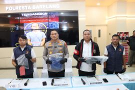 Polresta Barelang tetapkan tersangka kebakaran lahan di Batam
