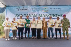 Golden Tulip Springhill Lampung "Road to 100,000 Mangroves"