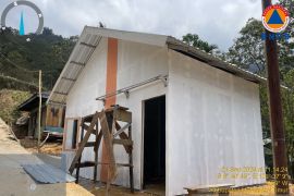 BNPB menegaskan huntara di Manggarai Timur kokoh dan tahan gempa