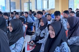 Kementerian Agama Poso edukasi pelajar cegah penyalahgunaan narkoba