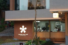 Sakura blue cafe hadir di arena lakeside Kemayoran