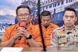 Basarnas siapkan tiga helikopter perkuat evakuasi korban kapal Virgo