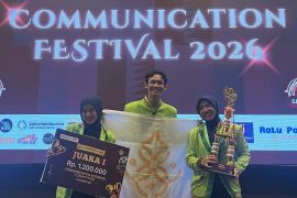 Walisongo PRC UIN Walisongo raih juara 1 Nasional Communication Scenario Competition Commfest 2026