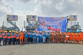Bakti PDKB PLN jaga listrik tetap menyala di 70 titik Lampung Timur