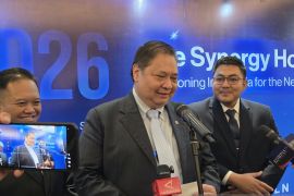 Minister Airlangga Hartarto praises ANTARA Business Forum 2026