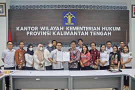 Kanwil Kemenkum Kalteng harmonisasi tiga Raperbup Bartim dan Sukamara