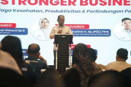 Wabup Serang: K3 wujud perlindungan di lingkungan pabrik