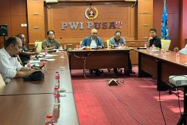 PWI Pusat perkuat konsolidasi organisasi, hadirkan 38 portal daerah