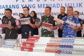 Bea Cukai Aceh musnahkan 1,46 juta batang rokok ilegal