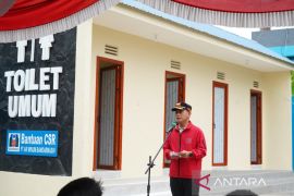 Pemkot Banjarmasin dirikan toilet umum di penataan pemukiman pinggir sungai