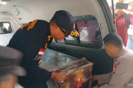 Jenazah ABK Arupadatu tiba di Bandara Soetta