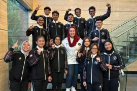 Jadwal Asian Games: atletik dan angkat besi berpeluang tambah medali