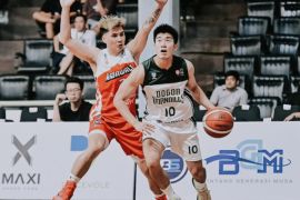 Pebasket Hans Abraham berpisah dengan Bogor Hornbills