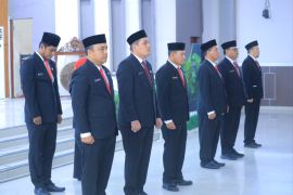 Wabup Labura lantik enam pejabat pimpinan tinggi pratama