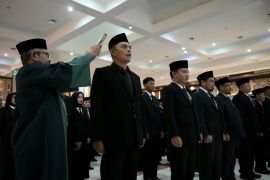 Pelantikan 285 pejabat Pemkab Malinau melalui proses manajemen talenta