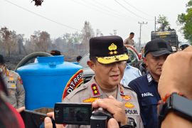 Polda Kalteng fokus basahi lahan gambut untuk tekan karhutla