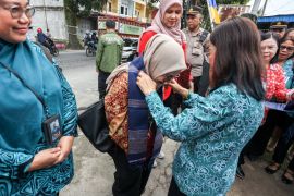 Tim Evaluasi Lomba PHBS kunjungi Kelurahan Pematang Marihat