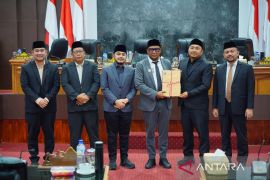 DPRK Nagan Raya Aceh sahkan APBK-Perubahan Rp1,15 Triliun
