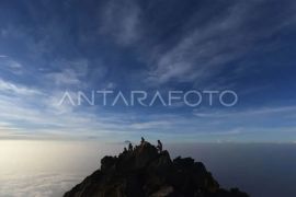 Pendakian Gunung Arjuno-Welirang dibuka kembali pascakebakaran